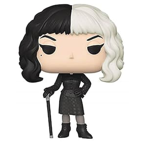 Cruella em vestido preto: Funko POP Multicolorido