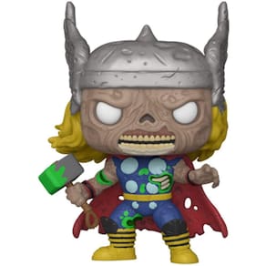 Funko Pop! Marvel: Marvel Zombies - Thor, 3,75 polegadas