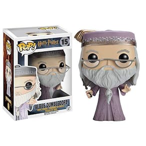 Funko POP Filmes: Harry Potter Action Figure - Dumbledore