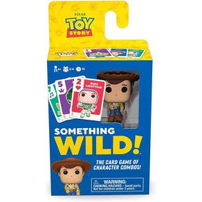 Jogo de Cartas Funko Pop Something Wild - Five Nights At Freddys