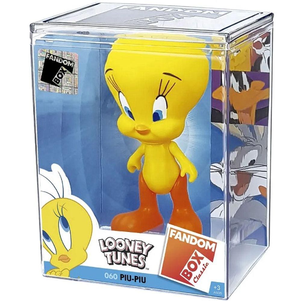 Fandom BOX Boneco Piu Piu Looney Tunes Colecionavel Lider