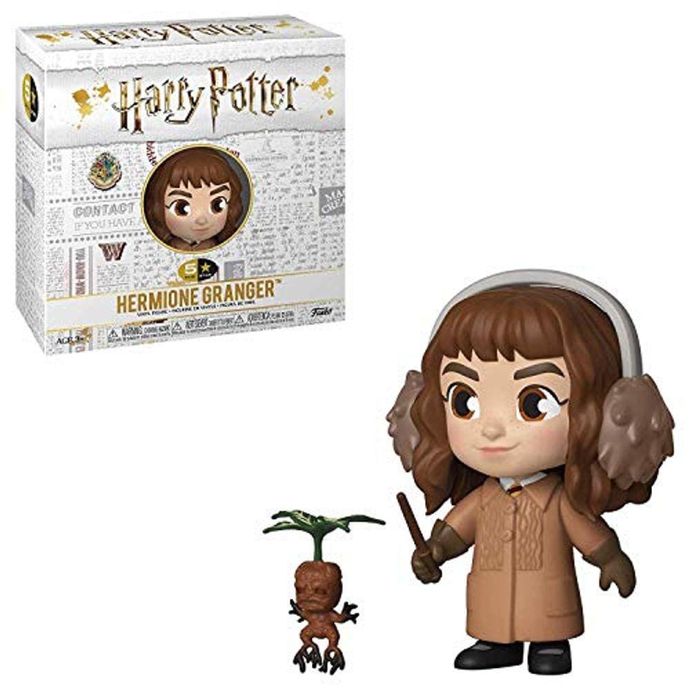 Funko 5 estrelas: Harry Potter - Hermione Granger (Herbologia)