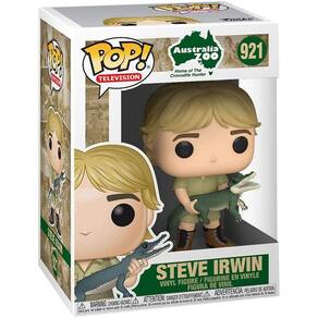 Funko Pop! TV: Caçador de Crocodilos - Steve Irwin Vinyl Figure (Estilos Podem Variar)