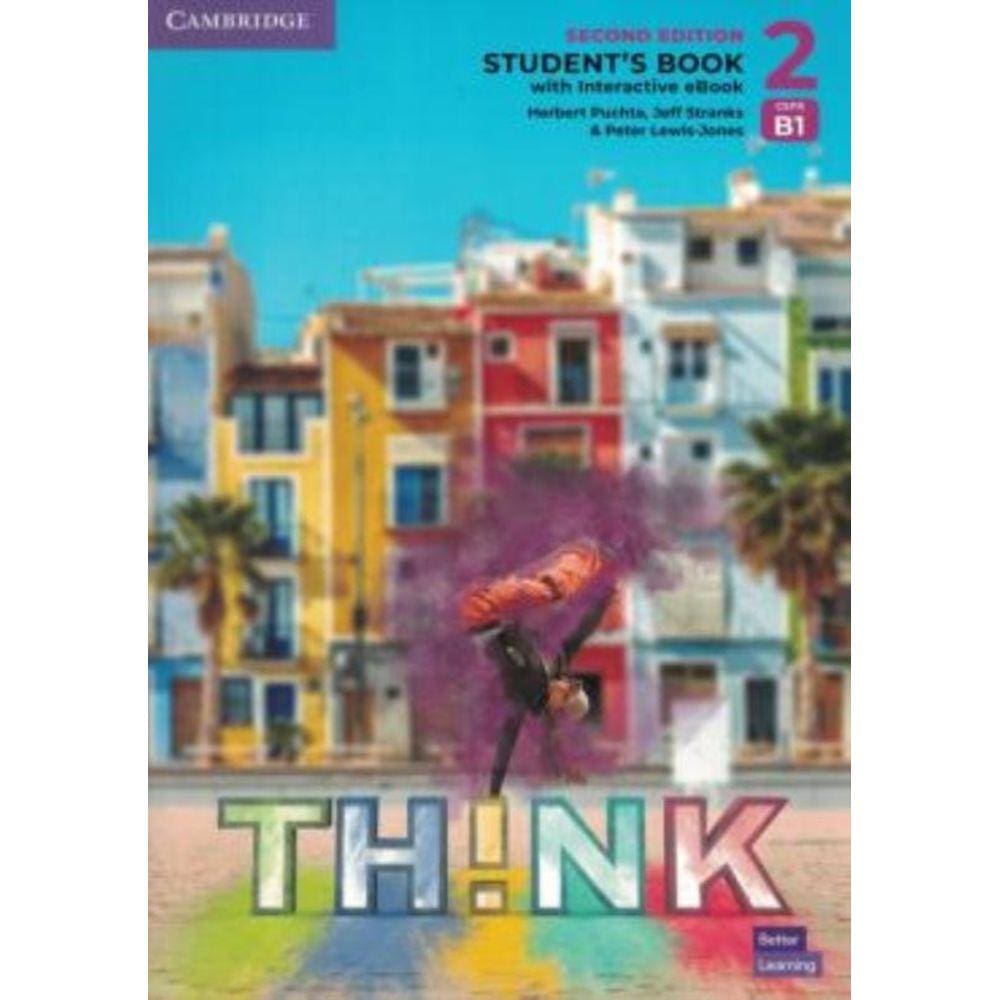 Think Level 2 StudentS Book Fahasa Edition