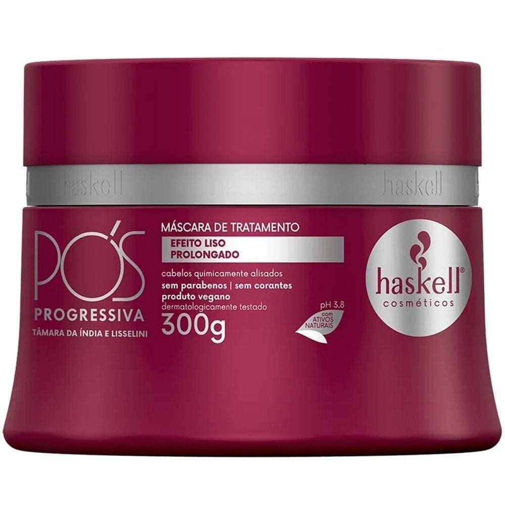 Máscara De Hidratação Haskell Pós-Progressiva 300G
