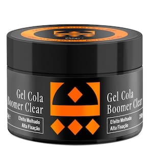 Gel Cola Boomer Clear Embaixador 250G