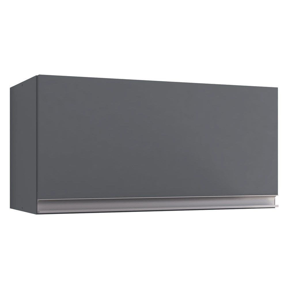 Armario Aereo Basculante 60 cm Andreia Cinza REAJL