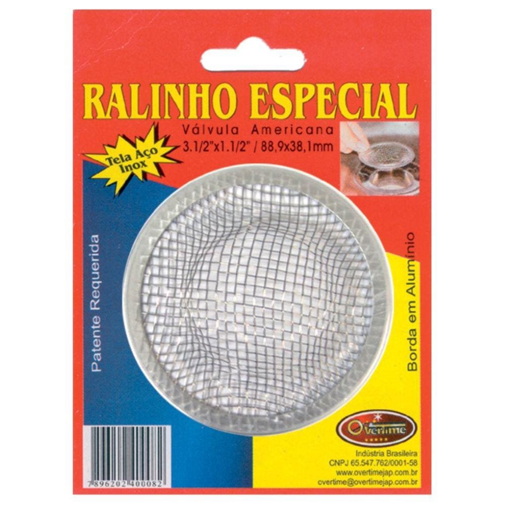 Ralinho Especial Válvula Americana 3.1/2 x 1.1/2 Overtime
