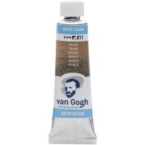 Tinta Aquarela Talens Van Gogh 811 Bronze 10ml 20018111