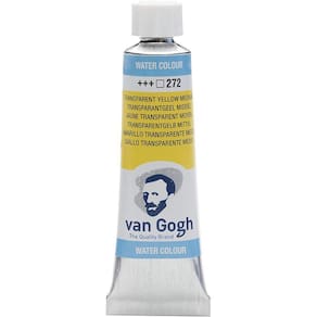 Tinta Aquarela Talens Van Gogh 272 Transparent Yellow Medium 10ml 20012721