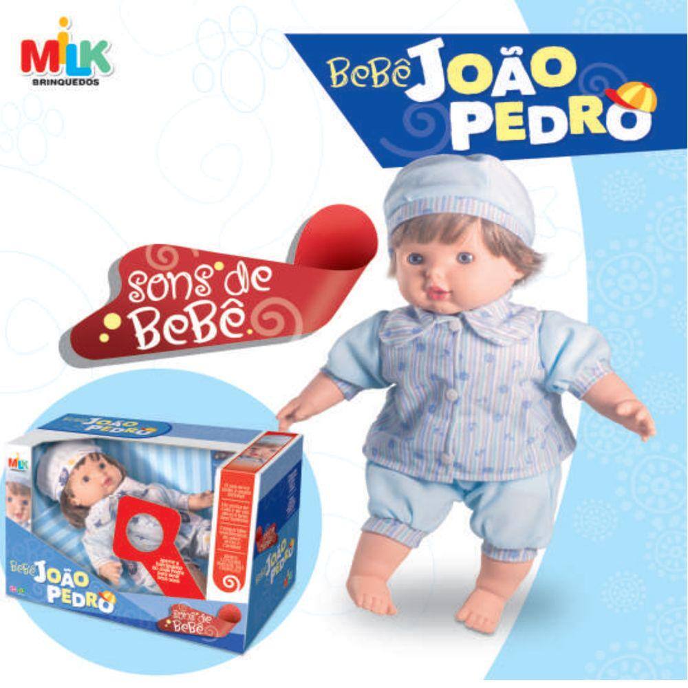 Boneca Bebê Reborn Menino Realista Bebê 100% Silicone - Milk