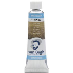 Tinta Aquarela Talens Van Gogh 802 Light Gold 10ml 20018021