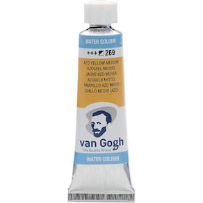 Tinta Aquarela Talens Van Gogh 269 Azo Yellow Medium 10ml 20012691