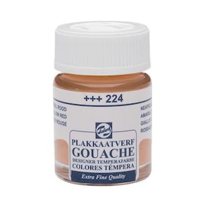 Tinta Gouache Extra Fine Naples Yellow Red 16ml Talens 08162242