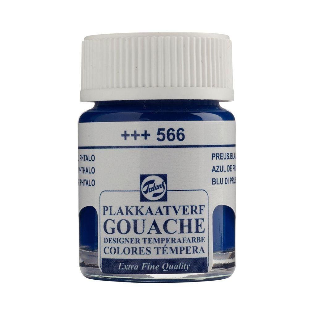 Tinta Gouache Extra Fine Prussian Blue 16ml Talens 08165662