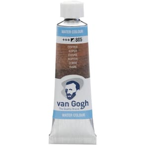 Tinta Aquarela Talens Van Gogh 805 Copper 10ml 20018051