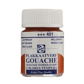 Tinta Gouache Extra Fine Light Brown 16ml Talens 08164012