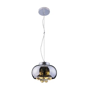 Lustre Plafon Startec Mini Attractive 21cm 2XG9 Bivolt Cromado