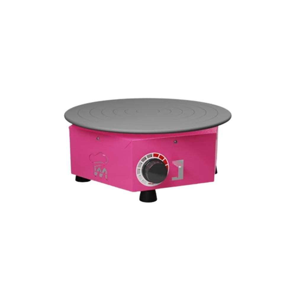 Bailarina Elétrica Maná Para Bolos Bivolt 30cm Rosa BEM-30