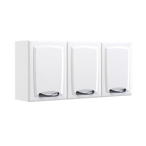 Armário Aéreo de Cozinha Itatiaia ARM-120 3 Portas New Premium Branco