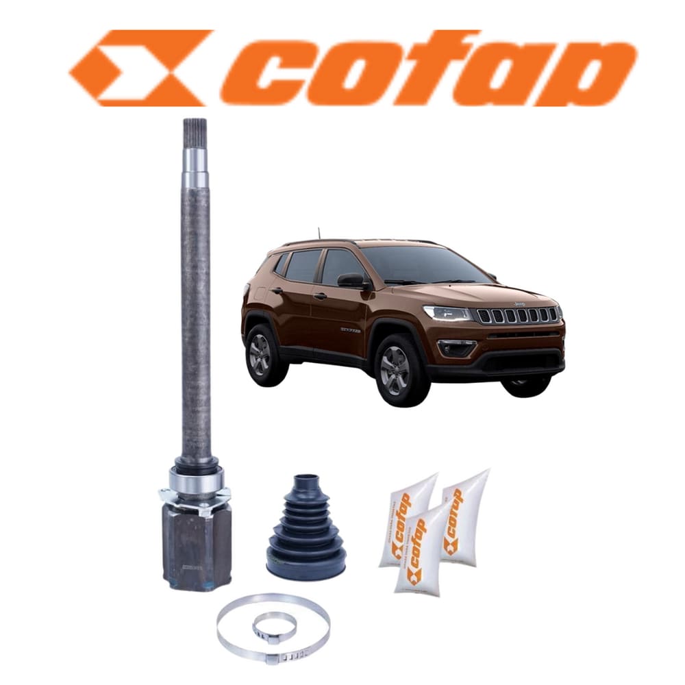 01 Junta Homocinetica Deslizante Cofap Direita Jeep 2018 A 2021