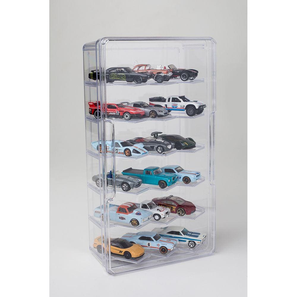 Expositor Com Divisórias Para Miniaturas 1:64 - TKB-0005 - The King Of Boxes
