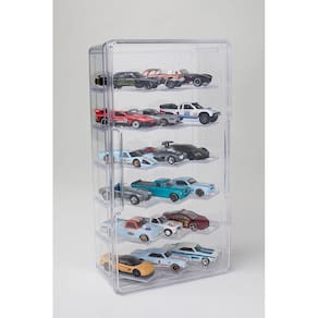 Expositor Com Divisórias Para Miniaturas 1:64 - TKB-0005 - The King Of Boxes