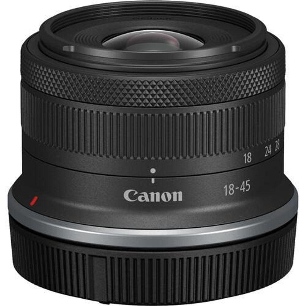 Lente Canon Rf-S 18-45Mm F/4.5-6.3 Is Stm
