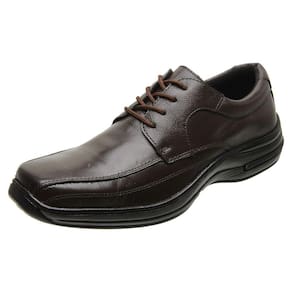 Sapato Casual Conforto M&D Store Com Cadarço Sola Borracha Macia