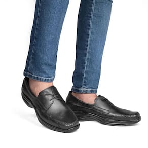 Sapato Casual Conforto M&D Store Sola Borracha Leve Costura Reforçada