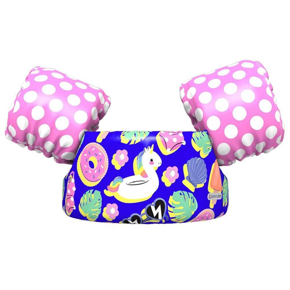 Boia Sea Float Unicórnio 25-35Kg Colorida