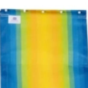 Tela De Reposição P/Cadeira Alta Mor Azul e Amarelo 2200