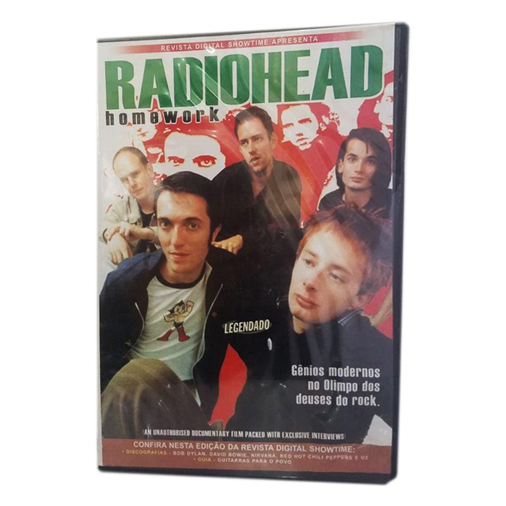 DvD Radiohead - Homework Showtime