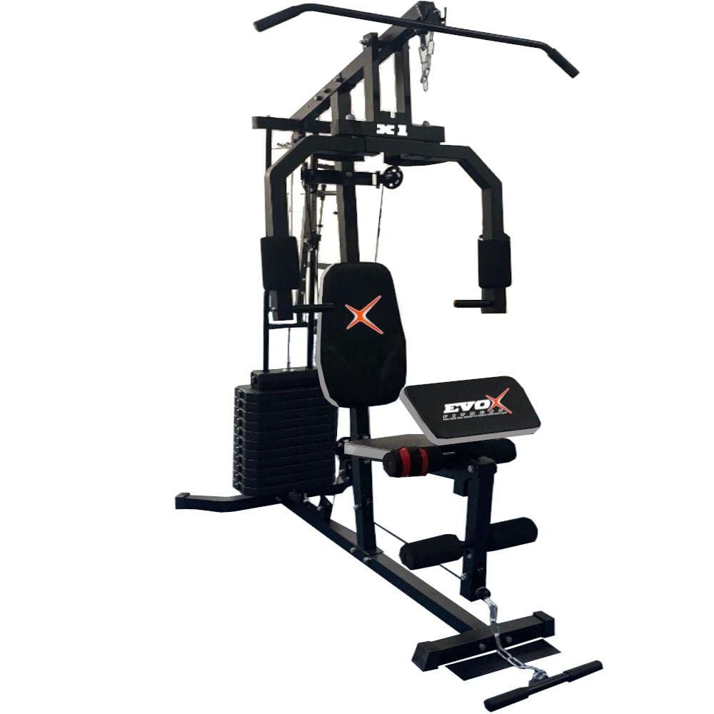 Estação de Musculação Academia Completa  X1 | Evox Fitness