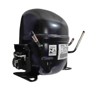 Compressor para Refrigeração Embraco 1/4 + R134A Coquinho EMR80HLR Preto – 127 Volts