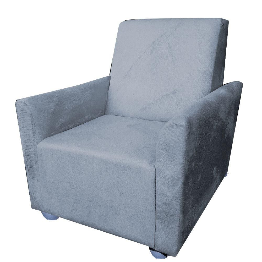 Poltrona Cadeira Sofa Infantil Kids Angel Grafitte