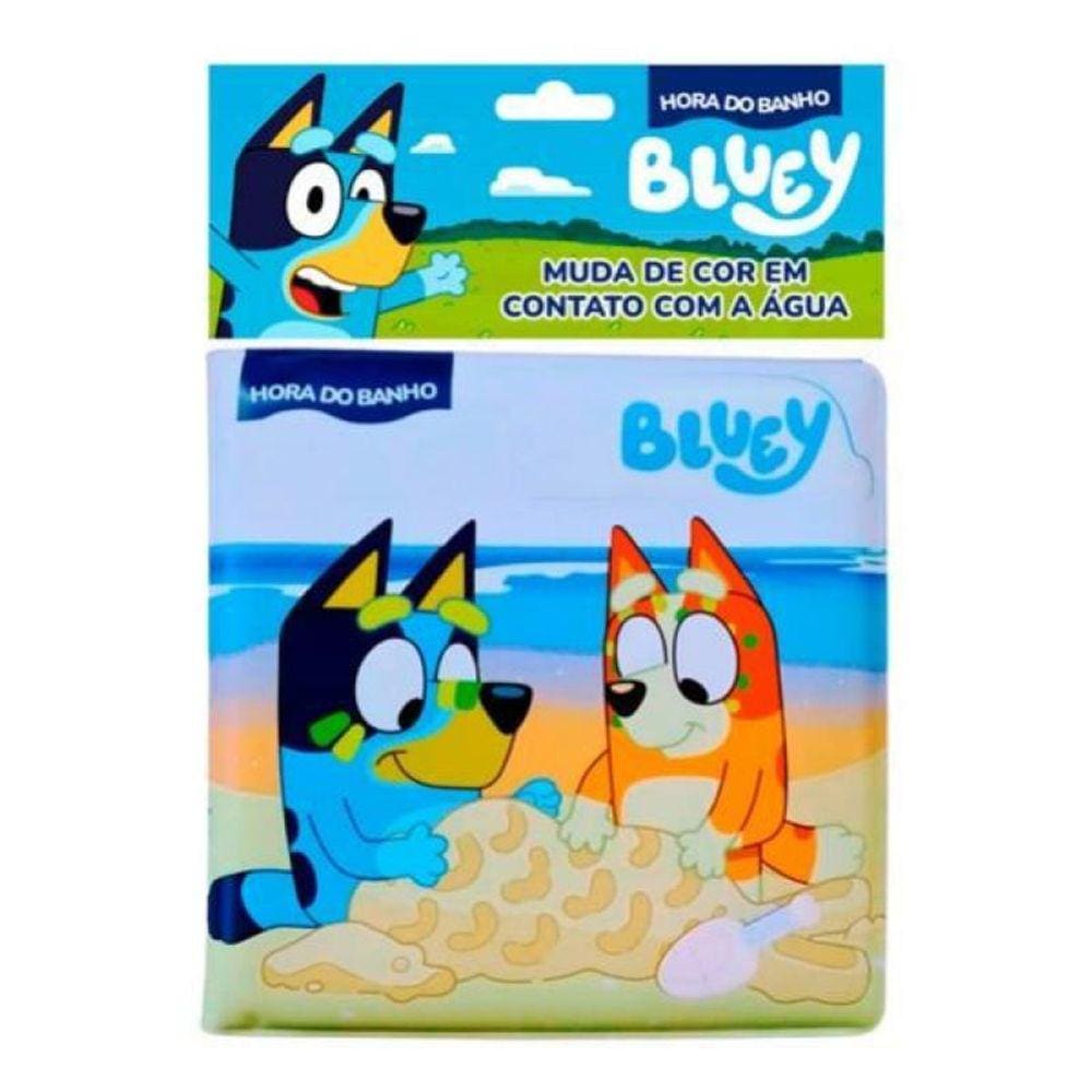 Bluey Hora De Banho