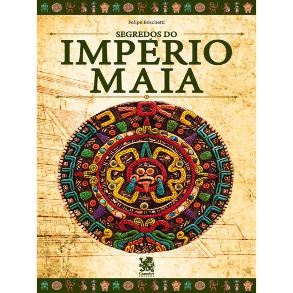 Segredos Do Império Maia
