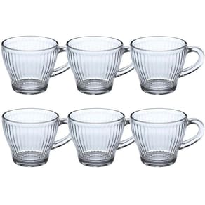 Xicara Cha Morocco 230Ml 6Pcs Jgch049