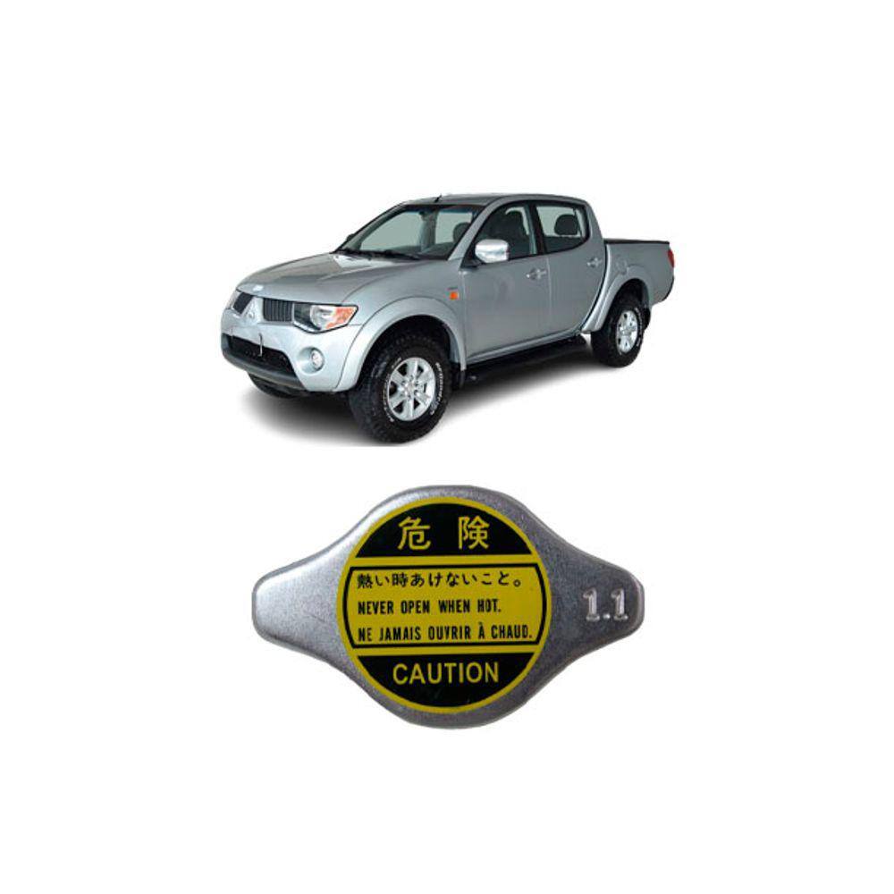 Tampa Radiador  L200 Triton (2009/...) 1.1