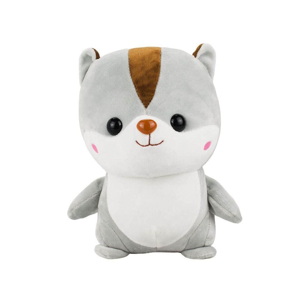 Esquilo Cinza Cartoon 24Cm - Pelúcia
