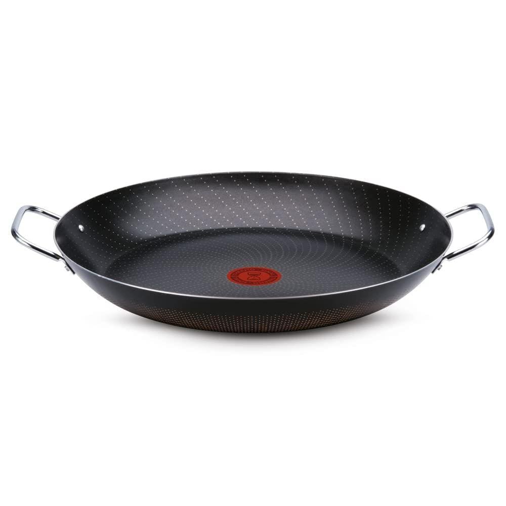 Panela Rochedo Paellera 34 Cm Preta Pr34