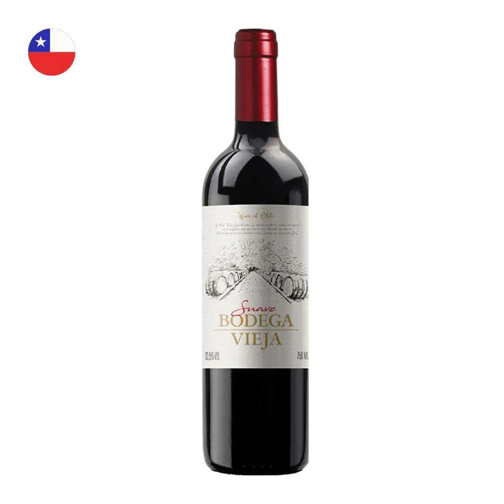 Vinho Bodega Vieja Suave Tinto Chile 750ml