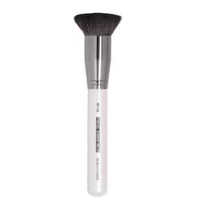 Macrilan Pincel Kabuki Para Pó, Base E Blush Profissional W115