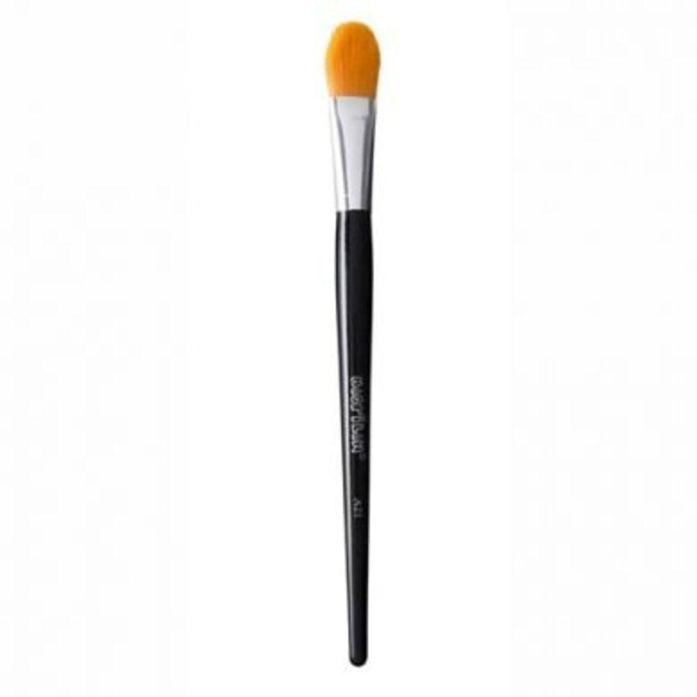 Macrilan Pincel Profissional Trangular Médio Para Corretivo A21 – Linha Max