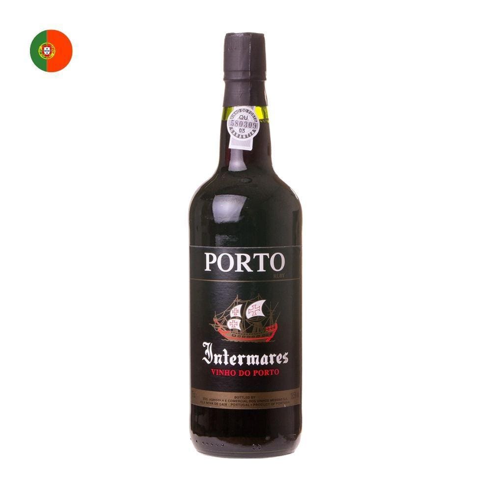 Vinho Porto Intermares Ruby Tinto Portugal 750ml