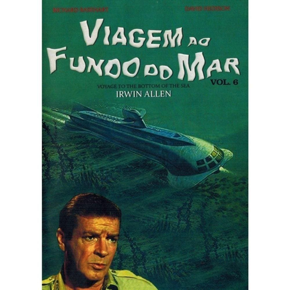DVD Viagem ao Fundo Do Mar Vol. 06