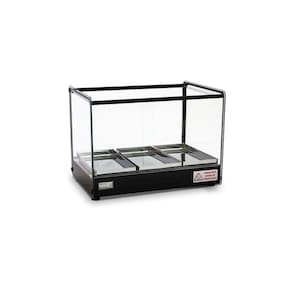 Estufa Vitrine Quadrada Para Salgados 3 Bandejas Evr Titã
