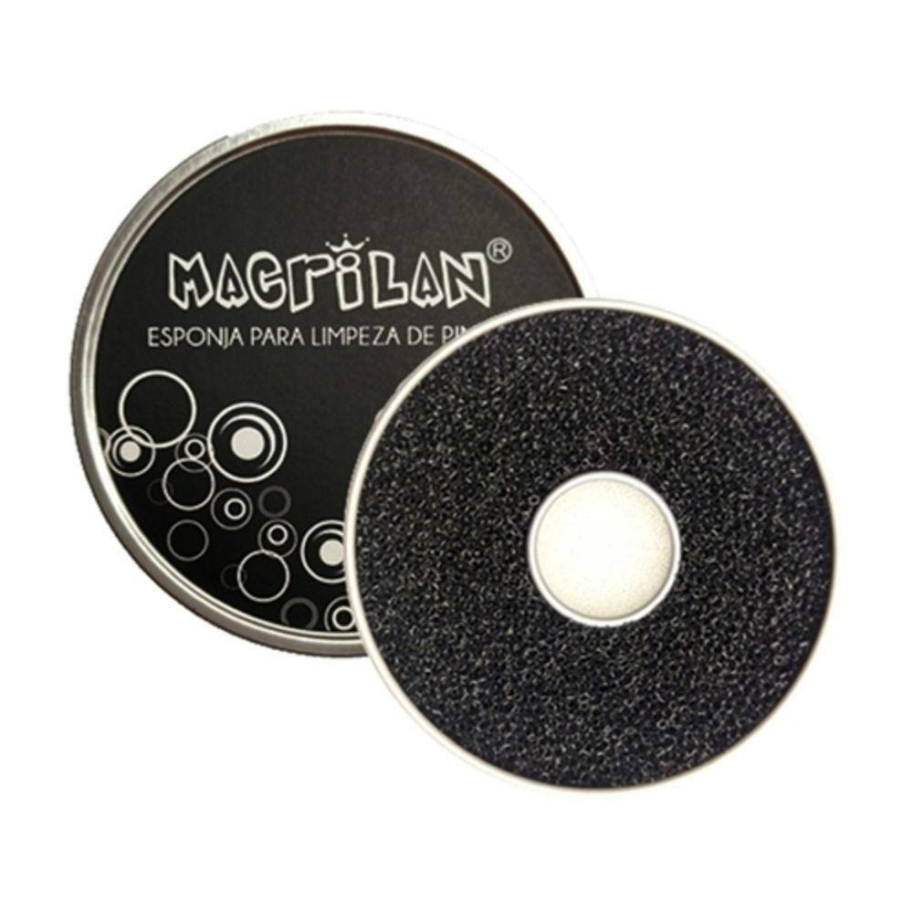 Macrilan Esponja Para Limpeza De Pincéis Cp-05