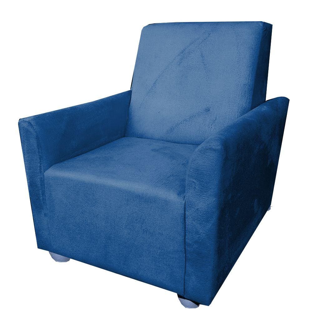 Poltrona Cadeira Sofa Infantil Kids Angel Marinho